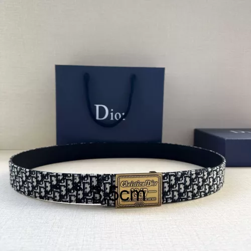 Wholesale Christian Dior AAA Quality Belts In 3.5cm For Men #1327280 $60.00 USD, Wholesale Quality Replica Christian Dior AAA Quality Belts