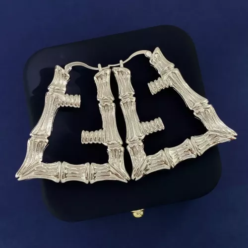 Wholesale Fendi Earrings For Women #1327281 $32.00 USD, Wholesale Quality Replica Fendi Earrings