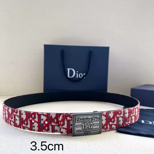 Wholesale Christian Dior AAA Quality Belts In 3.5cm For Men #1327295 $60.00 USD, Wholesale Quality Replica Christian Dior AAA Quality Belts