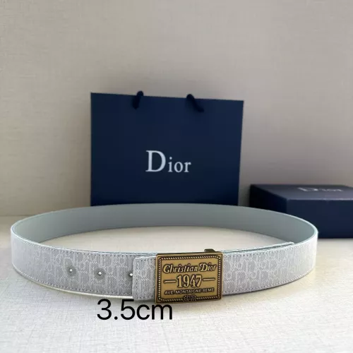 Wholesale Christian Dior AAA Quality Belts In 3.5cm For Men #1327296 $60.00 USD, Wholesale Quality Replica Christian Dior AAA Quality Belts
