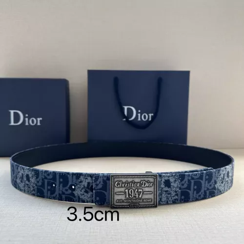 Wholesale Christian Dior AAA Quality Belts In 3.5cm For Men #1327299 $60.00 USD, Wholesale Quality Replica Christian Dior AAA Quality Belts
