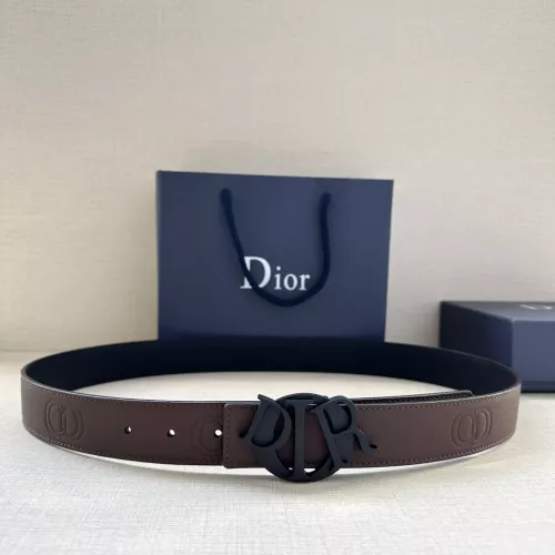 Wholesale Christian Dior AAA Quality Belts In 3.5cm For Men #1327301 $60.00 USD, Wholesale Quality Replica Christian Dior AAA Quality Belts