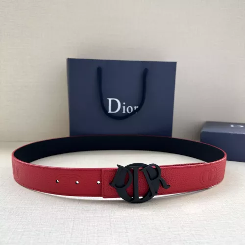 Wholesale Christian Dior AAA Quality Belts In 3.5cm For Men #1327304 $60.00 USD, Wholesale Quality Replica Christian Dior AAA Quality Belts