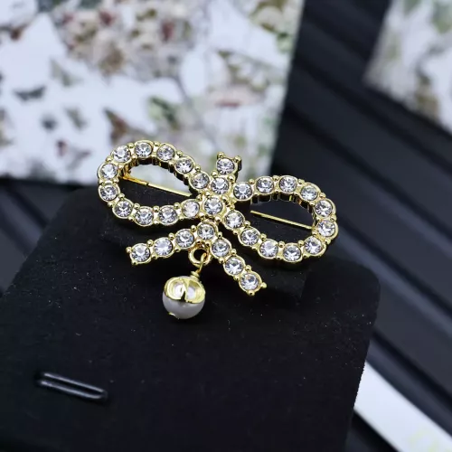 Wholesale Christian Dior Brooches For Women #1327327 $25.00 USD, Wholesale Quality Replica Christian Dior Brooches