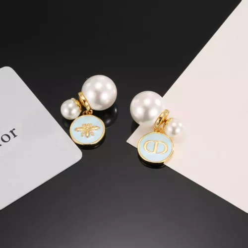 Wholesale Christian Dior Earrings For Women #1327339 $27.00 USD, Wholesale Quality Replica Christian Dior Earrings