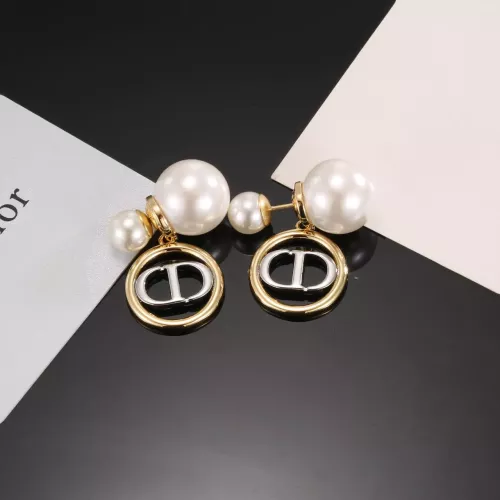 Wholesale Christian Dior Earrings For Women #1327340 $27.00 USD, Wholesale Quality Replica Christian Dior Earrings