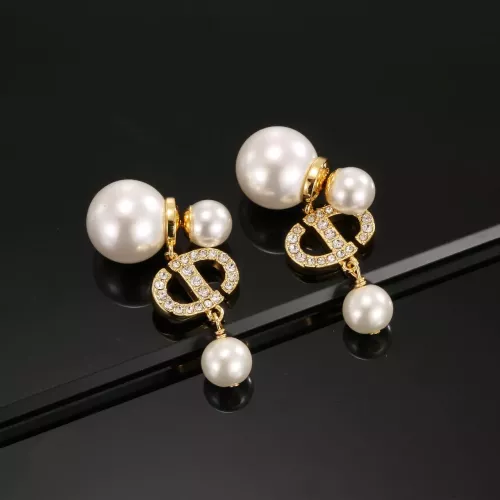 Wholesale Christian Dior Earrings For Women #1327341 $29.00 USD, Wholesale Quality Replica Christian Dior Earrings