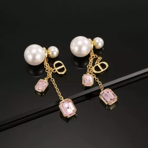 Wholesale Christian Dior Earrings For Women #1327342 $29.00 USD, Wholesale Quality Replica Christian Dior Earrings