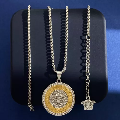 Wholesale Versace Necklaces #1327343 $32.00 USD, Wholesale Quality Replica Versace Necklaces