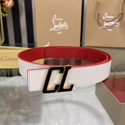 Wholesale Christian Louboutin CL AAA Quality Belts In 3.5cm For Men #1327345 $72.00 USD, Wholesale Quality Replica Christian Louboutin CL AAA Quality Belts