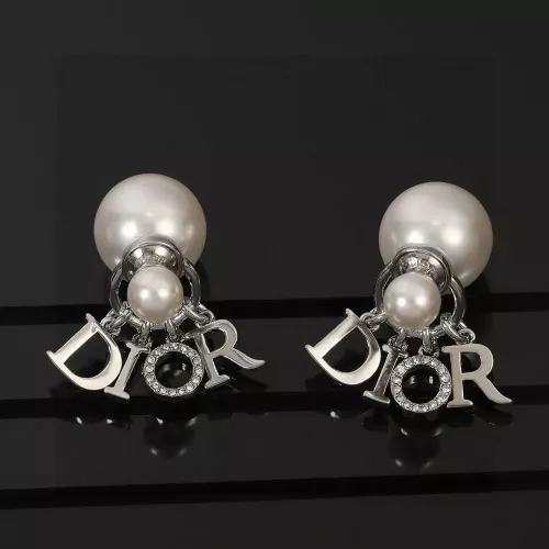 Wholesale Christian Dior Earrings For Women #1327346 $27.00 USD, Wholesale Quality Replica Christian Dior Earrings