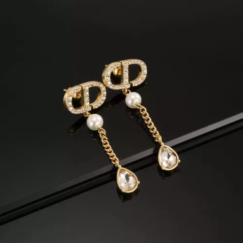 Wholesale Christian Dior Earrings For Women #1327348 $27.00 USD, Wholesale Quality Replica Christian Dior Earrings