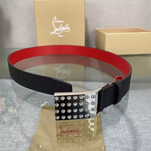 Wholesale Christian Louboutin CL AAA Quality Belts In 3.5cm For Men #1327349 $76.00 USD, Wholesale Quality Replica Christian Louboutin CL AAA Quality Belts