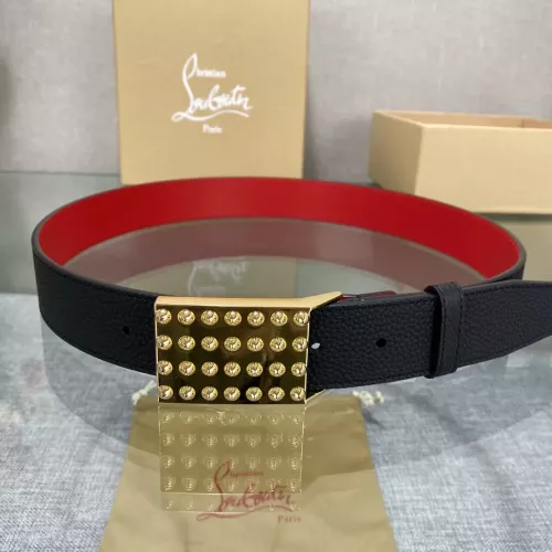 Wholesale Christian Louboutin CL AAA Quality Belts In 3.5cm For Men #1327350 $76.00 USD, Wholesale Quality Replica Christian Louboutin CL AAA Quality Belts