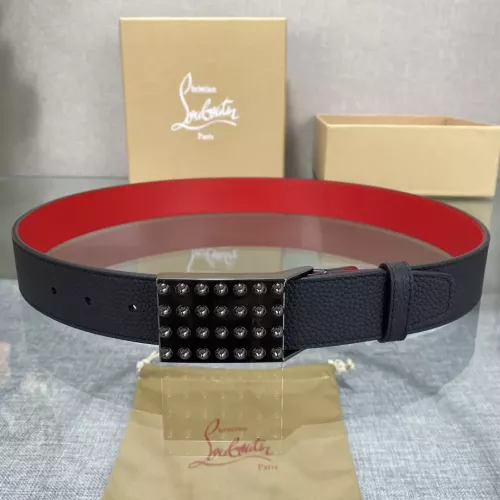Wholesale Christian Louboutin CL AAA Quality Belts In 3.5cm For Men #1327351 $76.00 USD, Wholesale Quality Replica Christian Louboutin CL AAA Quality Belts