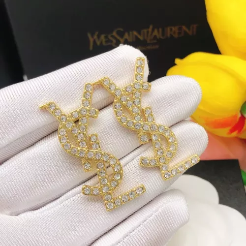 Wholesale Yves Saint Laurent YSL Earrings For Women #1327363 $32.00 USD, Wholesale Quality Replica Yves Saint Laurent YSL Earrings