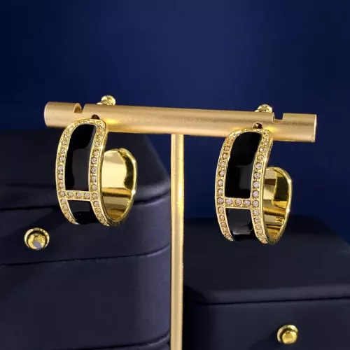 Wholesale Hermes Earrings For Women #1327367 $29.00 USD, Wholesale Quality Replica Hermes Earrings