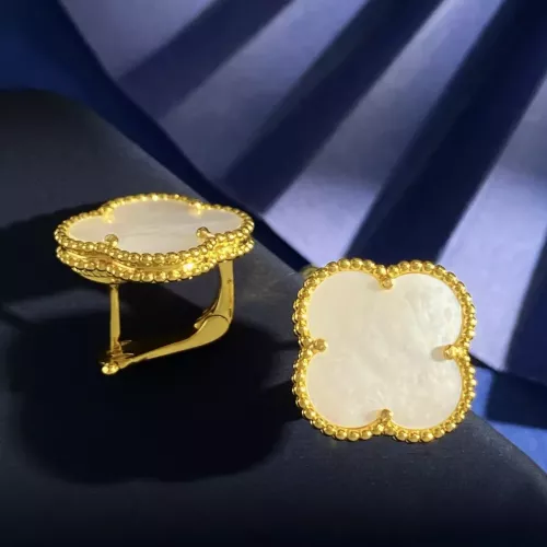Wholesale Van Cleef &amp; Arpels Earrings For Women #1327373 $29.00 USD, Wholesale Quality Replica Van Cleef &amp; Arpels Earrings