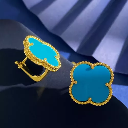 Wholesale Van Cleef &amp; Arpels Earrings For Women #1327375 $29.00 USD, Wholesale Quality Replica Van Cleef &amp; Arpels Earrings
