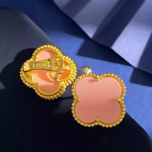 Wholesale Van Cleef &amp; Arpels Earrings For Women #1327377 $29.00 USD, Wholesale Quality Replica Van Cleef &amp; Arpels Earrings
