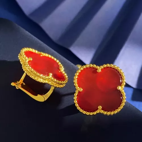 Wholesale Van Cleef &amp; Arpels Earrings For Women #1327378 $29.00 USD, Wholesale Quality Replica Van Cleef &amp; Arpels Earrings