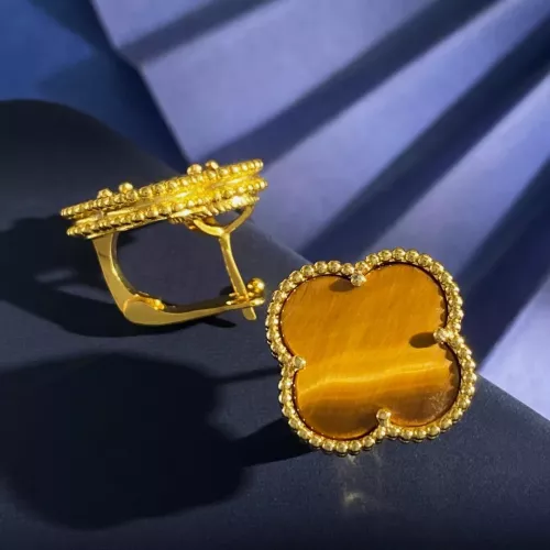 Wholesale Van Cleef &amp; Arpels Earrings For Women #1327380 $29.00 USD, Wholesale Quality Replica Van Cleef &amp; Arpels Earrings