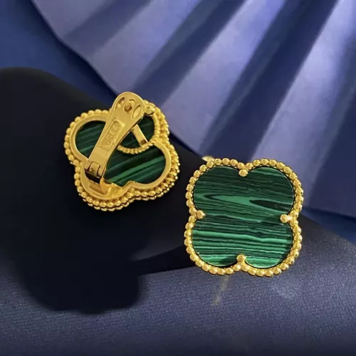 Wholesale Van Cleef &amp; Arpels Earrings For Women #1327382 $29.00 USD, Wholesale Quality Replica Van Cleef &amp; Arpels Earrings