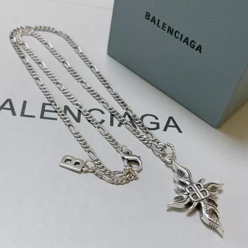 Wholesale Balenciaga Necklaces #1327383 $42.00 USD, Wholesale Quality Replica Balenciaga Necklaces