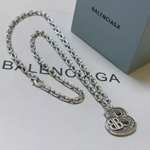 Wholesale Balenciaga Necklaces #1327384 $56.00 USD, Wholesale Quality Replica Balenciaga Necklaces