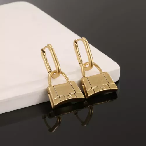 Wholesale Balenciaga Earrings For Women #1327387 $27.00 USD, Wholesale Quality Replica Balenciaga Earrings