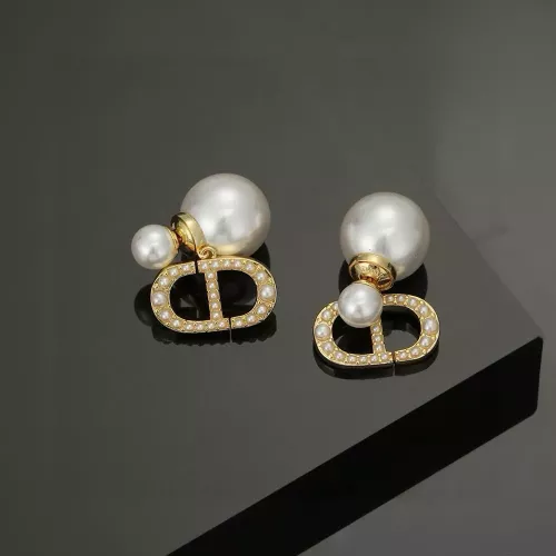 Wholesale Christian Dior Earrings For Women #1327404 $27.00 USD, Wholesale Quality Replica Christian Dior Earrings