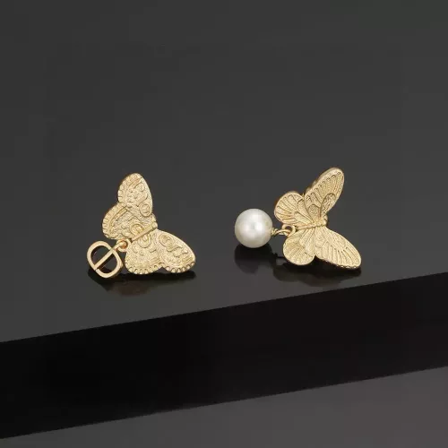 Wholesale Christian Dior Earrings For Women #1327405 $27.00 USD, Wholesale Quality Replica Christian Dior Earrings