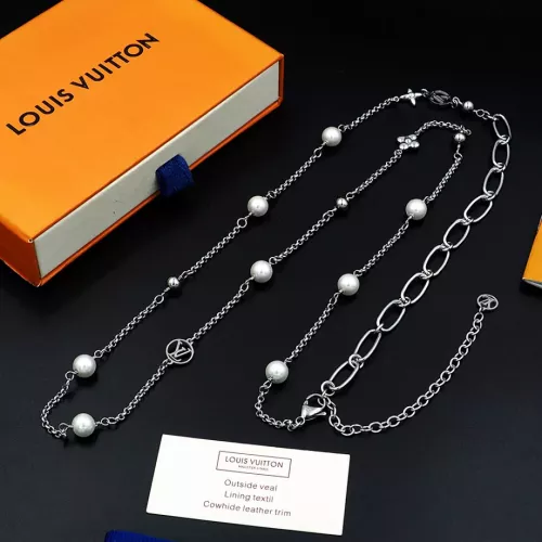 Wholesale Louis Vuitton Necklaces For Women #1327417 $29.00 USD, Wholesale Quality Replica Louis Vuitton Necklaces