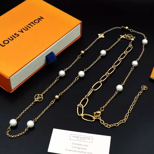 Wholesale Louis Vuitton Necklaces For Women #1327418 $32.00 USD, Wholesale Quality Replica Louis Vuitton Necklaces