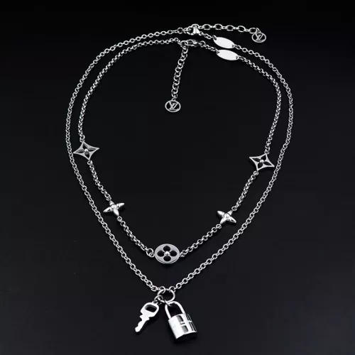 Wholesale Louis Vuitton Necklaces #1327419 $29.00 USD, Wholesale Quality Replica Louis Vuitton Necklaces