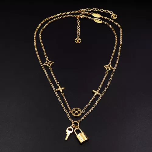 Wholesale Louis Vuitton Necklaces #1327420 $32.00 USD, Wholesale Quality Replica Louis Vuitton Necklaces