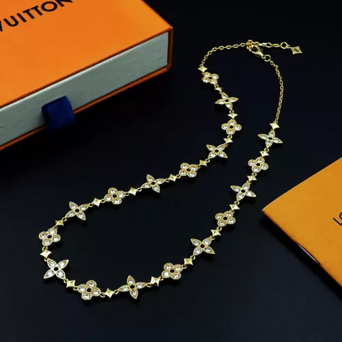 Wholesale Louis Vuitton Necklaces #1327422 $39.00 USD, Wholesale Quality Replica Louis Vuitton Necklaces
