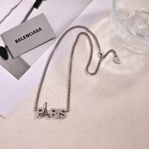 Wholesale Balenciaga Necklaces #1327436 $29.00 USD, Wholesale Quality Replica Balenciaga Necklaces