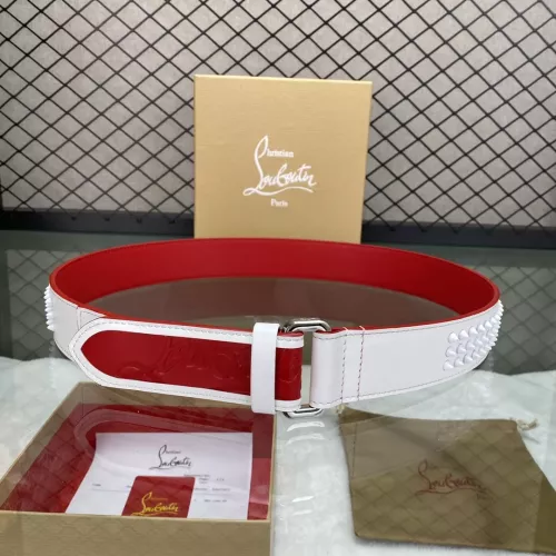 Wholesale Christian Louboutin CL AAA Quality Belts In 4.0cm For Men #1327438 $108.00 USD, Wholesale Quality Replica Christian Louboutin CL AAA Quality Belts