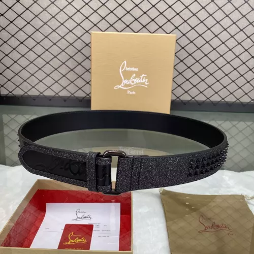 Wholesale Christian Louboutin CL AAA Quality Belts In 4.0cm For Men #1327439 $108.00 USD, Wholesale Quality Replica Christian Louboutin CL AAA Quality Belts
