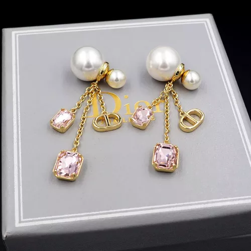 Wholesale Christian Dior Earrings For Women #1327464 $25.00 USD, Wholesale Quality Replica Christian Dior Earrings