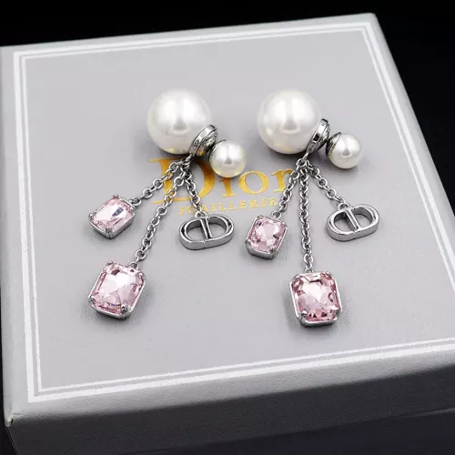 Wholesale Christian Dior Earrings For Women #1327465 $25.00 USD, Wholesale Quality Replica Christian Dior Earrings