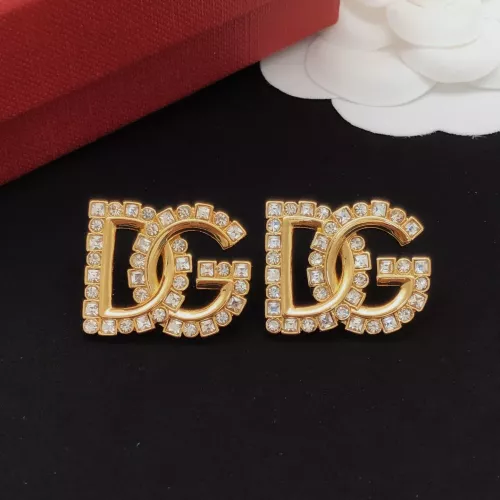 Wholesale Dolce &amp; Gabbana D&amp;G Earrings For Women #1327466 $32.00 USD, Wholesale Quality Replica Dolce &amp; Gabbana D&amp;G Earrings