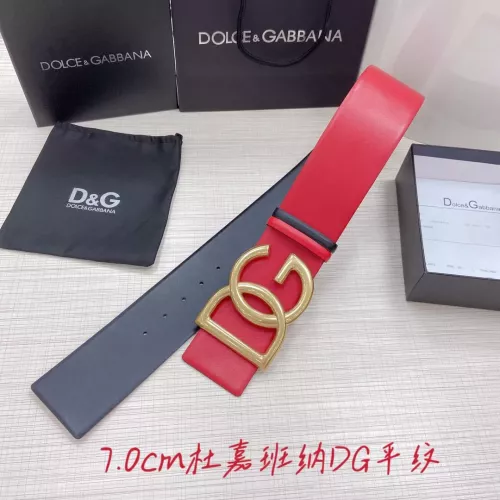 Wholesale Dolce &amp; Gabbana D&amp;G AAA Quality Belts In 7.0cm For Unisex #1327468 $60.00 USD, Wholesale Quality Replica Dolce &amp; Gabbana D&amp;G AAA Quality Belts