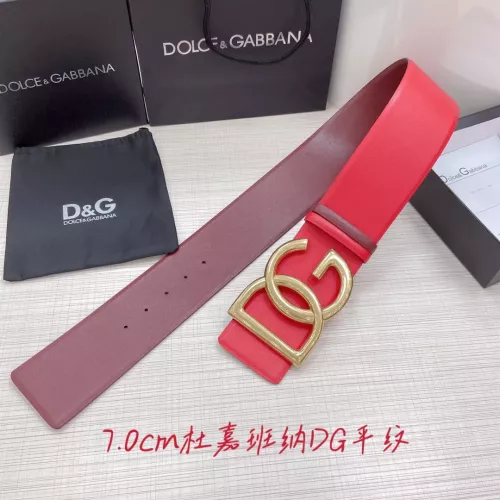 Wholesale Dolce &amp; Gabbana D&amp;G AAA Quality Belts In 7.0cm For Unisex #1327469 $60.00 USD, Wholesale Quality Replica Dolce &amp; Gabbana D&amp;G AAA Quality Belts