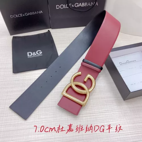 Wholesale Dolce &amp; Gabbana D&amp;G AAA Quality Belts In 7.0cm For Unisex #1327470 $60.00 USD, Wholesale Quality Replica Dolce &amp; Gabbana D&amp;G AAA Quality Belts