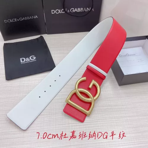 Wholesale Dolce &amp; Gabbana D&amp;G AAA Quality Belts In 7.0cm For Unisex #1327471 $60.00 USD, Wholesale Quality Replica Dolce &amp; Gabbana D&amp;G AAA Quality Belts
