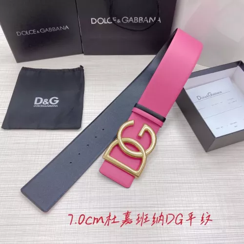 Wholesale Dolce &amp; Gabbana D&amp;G AAA Quality Belts In 7.0cm For Unisex #1327472 $60.00 USD, Wholesale Quality Replica Dolce &amp; Gabbana D&amp;G AAA Quality Belts