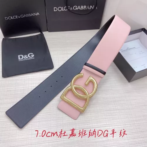 Wholesale Dolce &amp; Gabbana D&amp;G AAA Quality Belts In 7.0cm For Unisex #1327473 $60.00 USD, Wholesale Quality Replica Dolce &amp; Gabbana D&amp;G AAA Quality Belts
