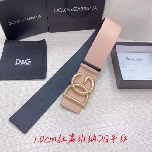 Wholesale Dolce &amp; Gabbana D&amp;G AAA Quality Belts In 7.0cm For Unisex #1327475 $60.00 USD, Wholesale Quality Replica Dolce &amp; Gabbana D&amp;G AAA Quality Belts